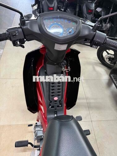 Yamaha Sirius 50cc 2026 Đỏ đen 1000 km mới keng
