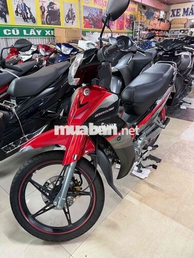 Yamaha Sirius 50cc 2026 Đỏ đen 1000 km mới keng
