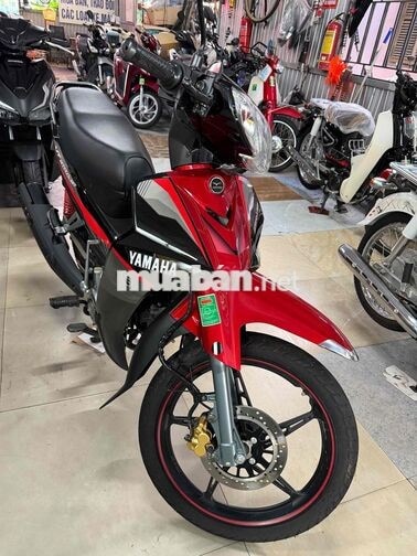 Yamaha Sirius 50cc 2026 Đỏ đen 1000 km mới keng