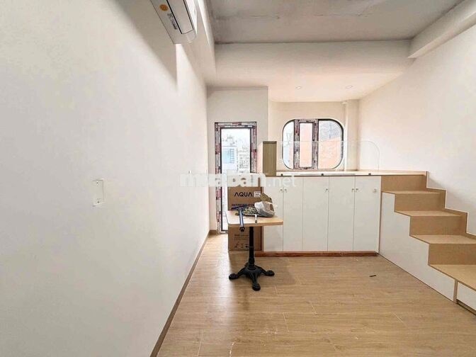 Cho thuê hệ thống duplex gác ban công máy giặt full nt Lý Thái Tổ q10
