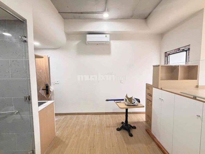 Cho thuê hệ thống duplex gác ban công máy giặt full nt Lý Thái Tổ q10