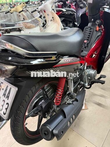 Yamaha Sirius 50cc 2026 Đỏ đen 1000 km mới keng