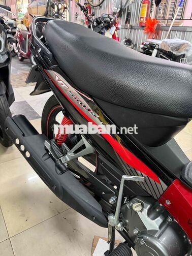 Yamaha Sirius 50cc 2026 Đỏ đen 1000 km mới keng