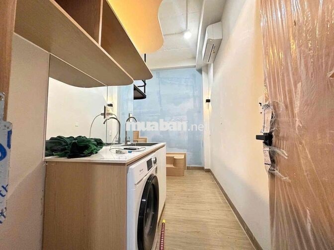 Cho thuê hệ thống duplex gác ban công máy giặt full nt Lý Thái Tổ q10