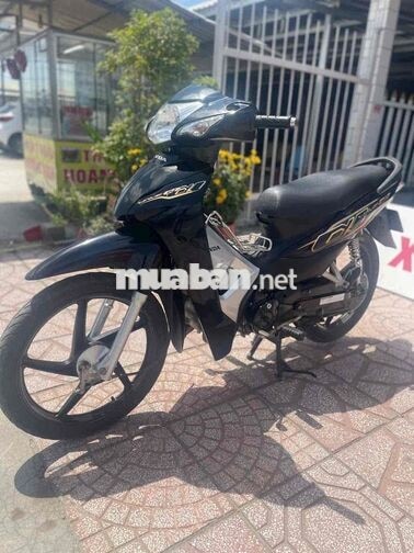 Honda Anphal 2019 Đen Xe số