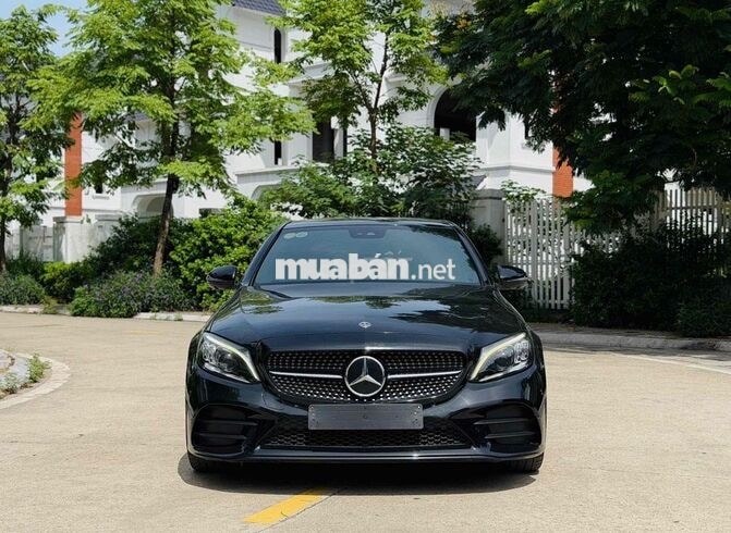 Mercedes-Benz C300 AMG 2020 Đen 75000 km