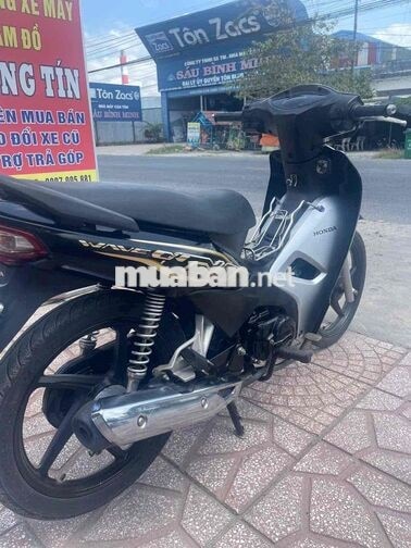 Honda Anphal 2019 Đen Xe số