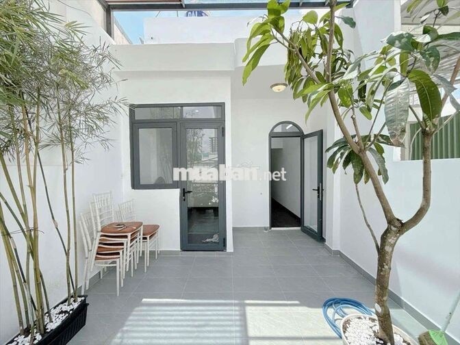 Quận 7 - 5 Tỷ 950 - Nhà Mới 2 Tầng 66m² - Ngang 4m - 3PN - Ngay UBND P