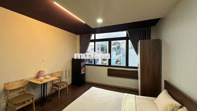 Căn hộ studio cao cấp cửa sổ lớn thoáng mát Phó Đức Chính quận 1