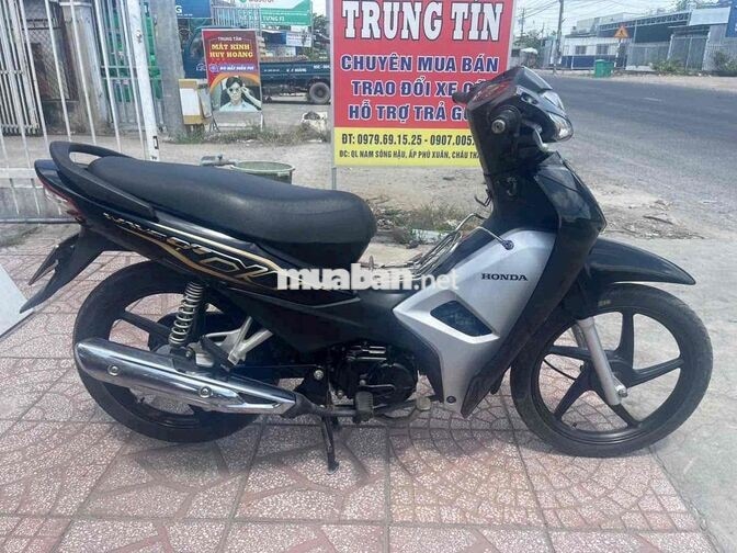 Honda Anphal 2019 Đen Xe số