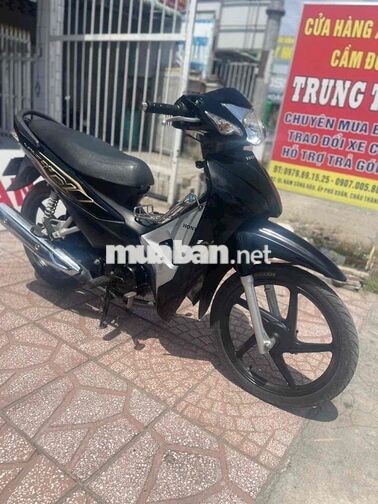 Honda Anphal 2019 Đen Xe số