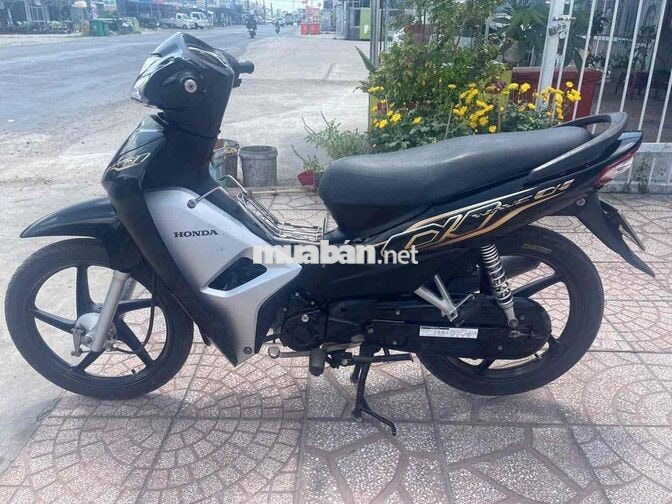 Honda Anphal 2019 Đen Xe số