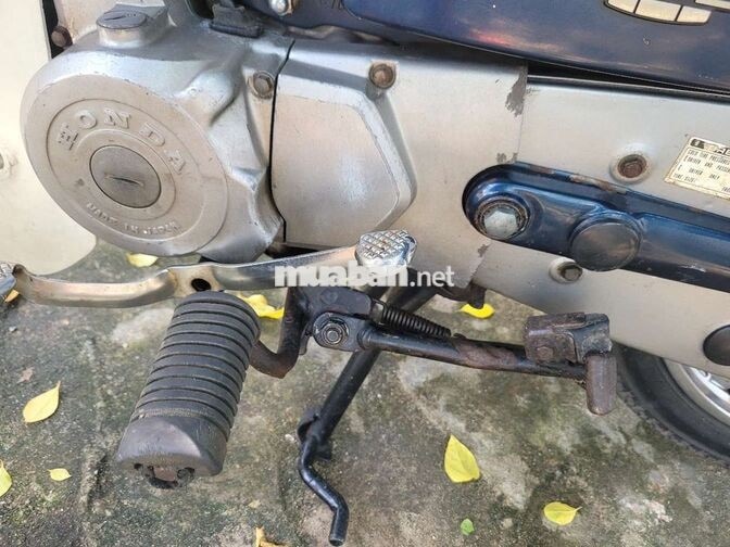 Honda Custom 70 1996 Xanh trắng