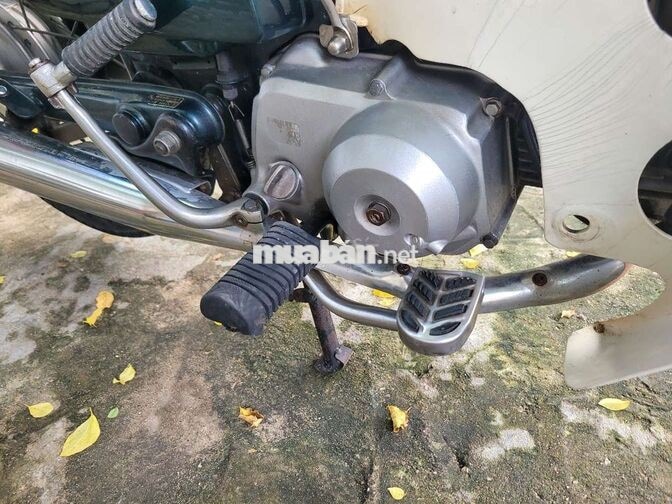 Honda Custom 90 1996 Xanh Xe số