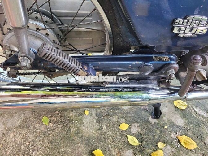 Honda Custom 70 1996 Xanh trắng