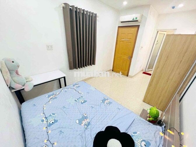 Căn hộ studio xinh xắn full nội thất Tôn Đản quận 4 có thang máy