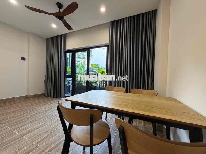 CHO THUÊ CĂN HỘ CAO CẤP 50M2 FULL NỘI THẤT - NHÀ MỚI KHAI TRƯƠNG 100%