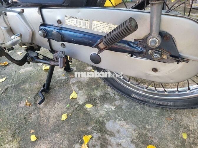 Honda Custom 70 1996 Xanh trắng