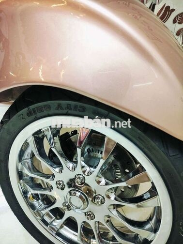 Vespa Sprint iget chính chủ xe đẹp từng chi tiết