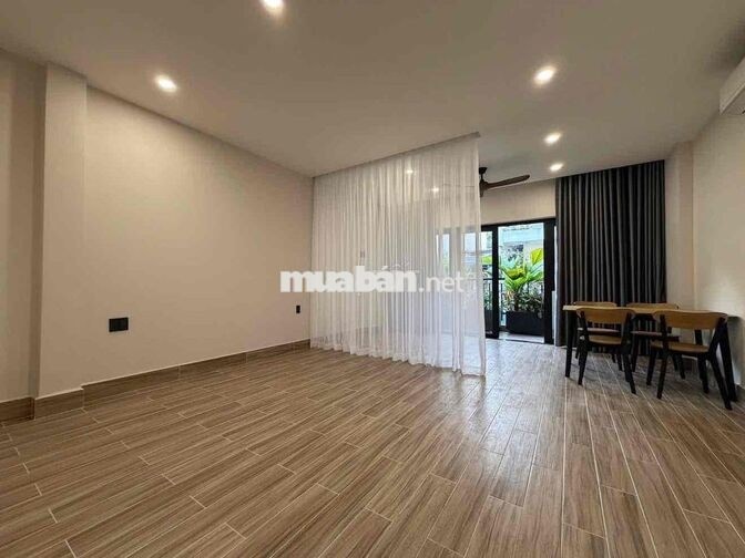 CHO THUÊ CĂN HỘ CAO CẤP 50M2 FULL NỘI THẤT - NHÀ MỚI KHAI TRƯƠNG 100%