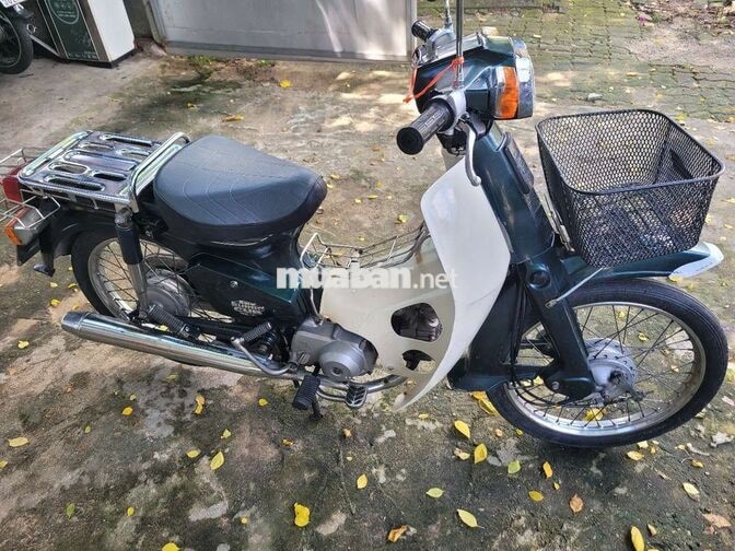 Honda Custom 90 1996 Xanh Xe số