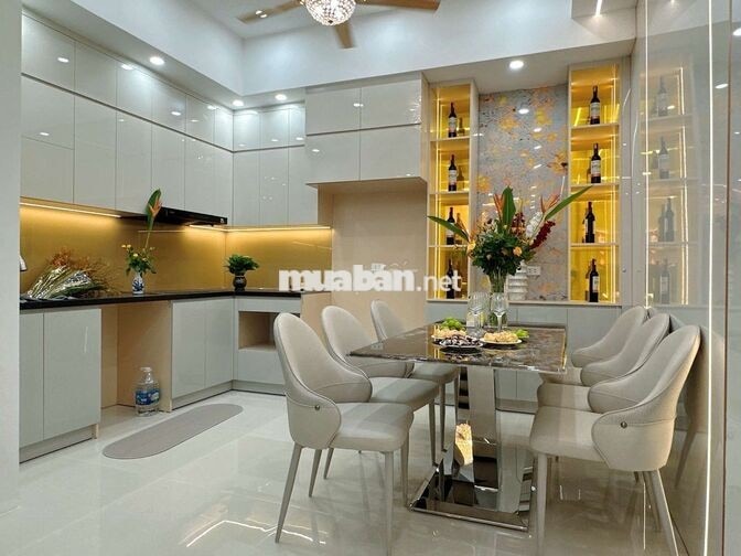 Nhà Mới Đẹp ôtô nhỏ đỗ cửa full nội thất chỉ việc kéo vali đến ở