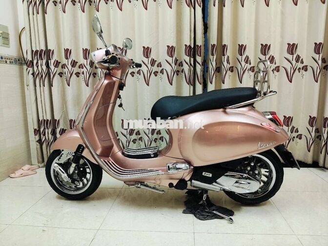 Vespa Sprint iget chính chủ xe đẹp từng chi tiết
