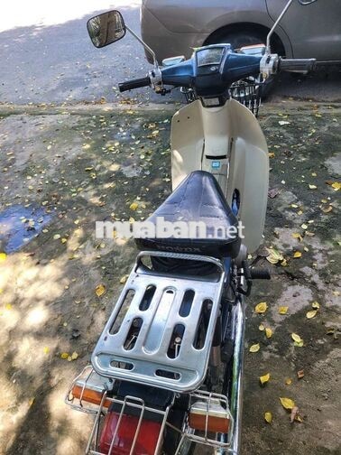 Honda Custom 70 1996 Xanh trắng