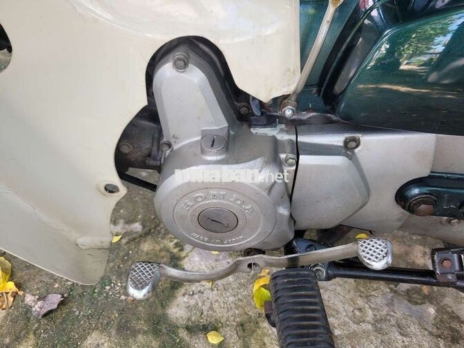 Honda Custom 90 1996 Xanh Xe số