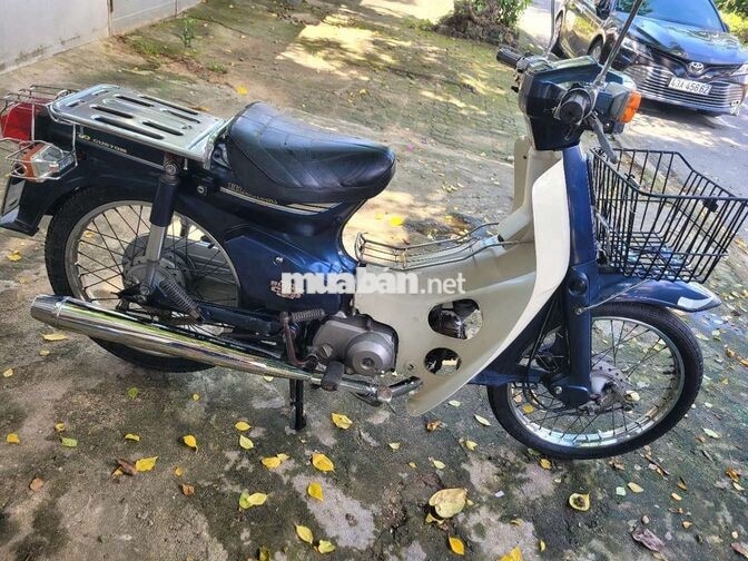 Honda Custom 70 1996 Xanh trắng