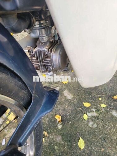 Honda Custom 70 1996 Xanh trắng