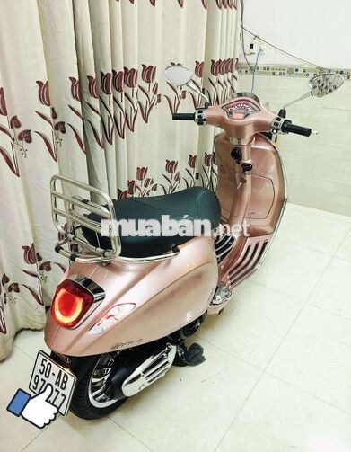 Vespa Sprint iget chính chủ xe đẹp từng chi tiết