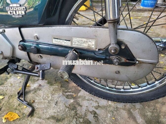 Honda Custom 90 1996 Xanh Xe số