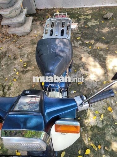 Honda Custom 70 1996 Xanh trắng