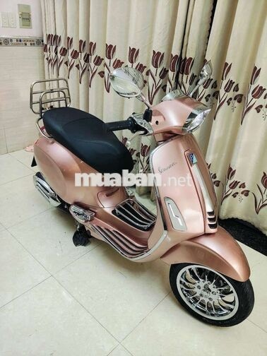Vespa Sprint iget chính chủ xe đẹp từng chi tiết