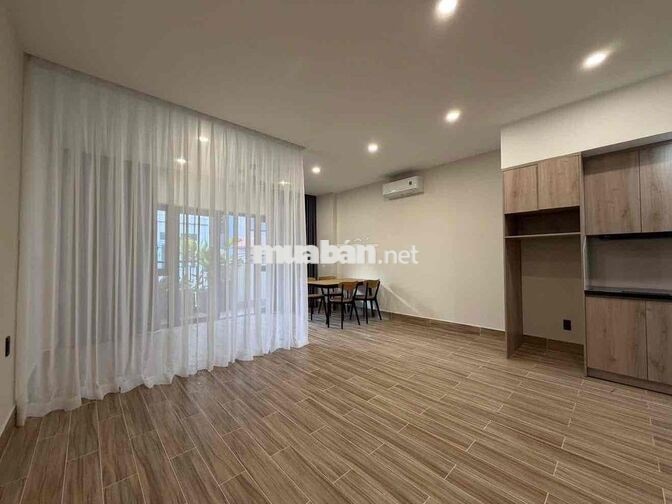 CHO THUÊ CĂN HỘ CAO CẤP 50M2 FULL NỘI THẤT - NHÀ MỚI KHAI TRƯƠNG 100%