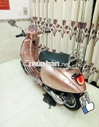 Vespa Sprint iget chính chủ xe đẹp từng chi tiết