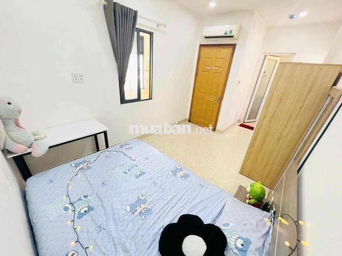 Căn hộ studio xinh xắn full nội thất Tôn Đản quận 4 có thang máy