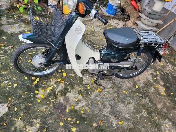 Honda Custom 90 1996 Xanh Xe số
