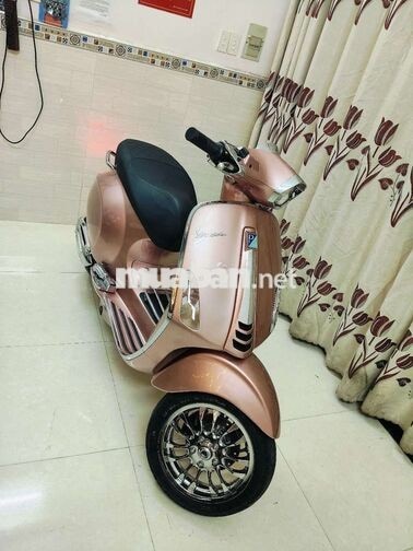 Vespa Sprint iget chính chủ xe đẹp từng chi tiết