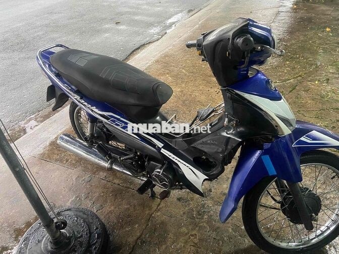 SYM Elegant 50cc Xanh Xe số