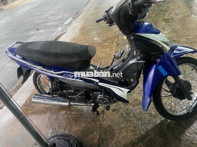 SYM Elegant 50cc Xanh Xe số