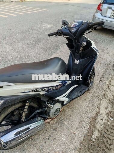 Suzuki Hayate Trắng Xăng