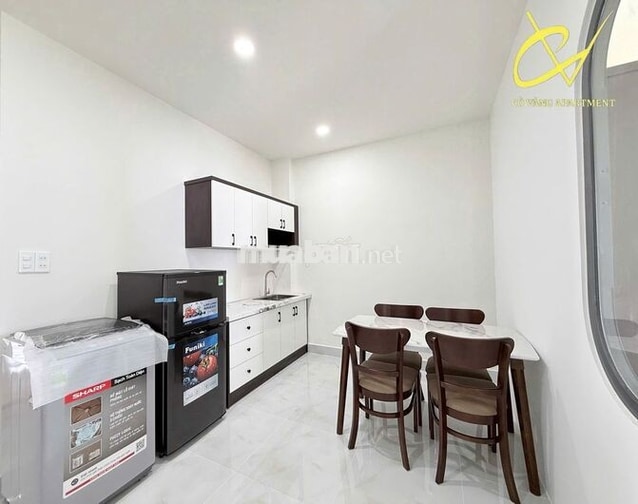 CHDV 1PN+1PK ban công rộng 40m2 Ngay hàng xanh, Đh UEF HUTECH 