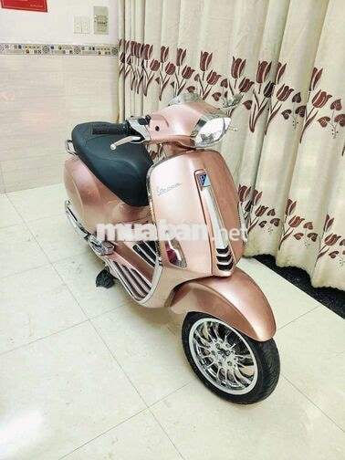 Vespa Sprint iget chính chủ xe đẹp từng chi tiết