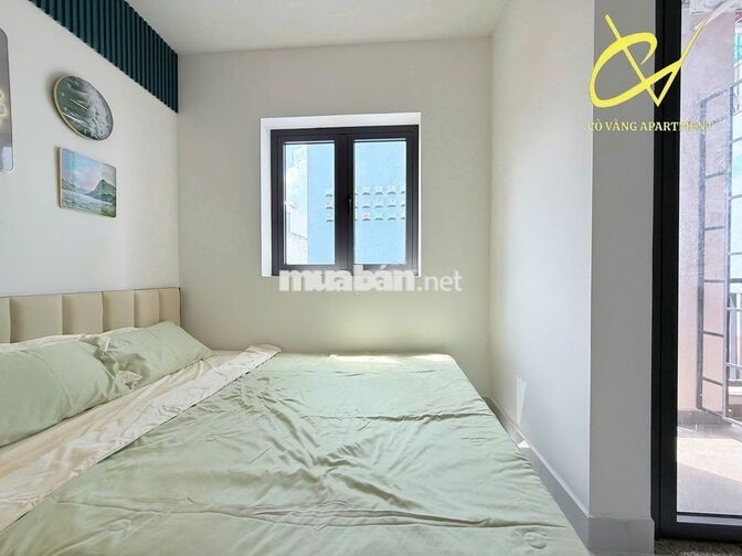 CHDV 1PN+1PK ban công rộng 40m2 Ngay hàng xanh, Đh UEF HUTECH 