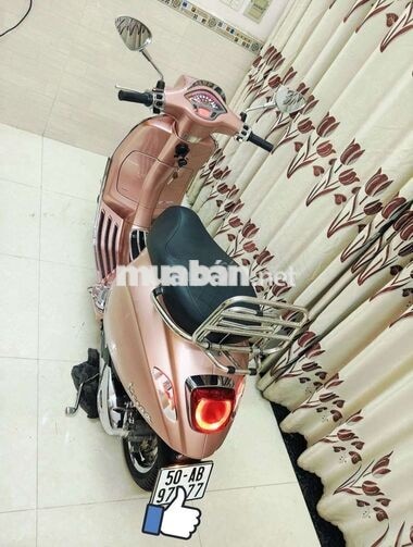 Vespa Sprint iget chính chủ xe đẹp từng chi tiết
