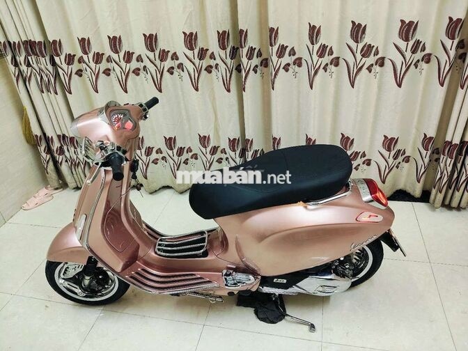 Vespa Sprint iget chính chủ xe đẹp từng chi tiết