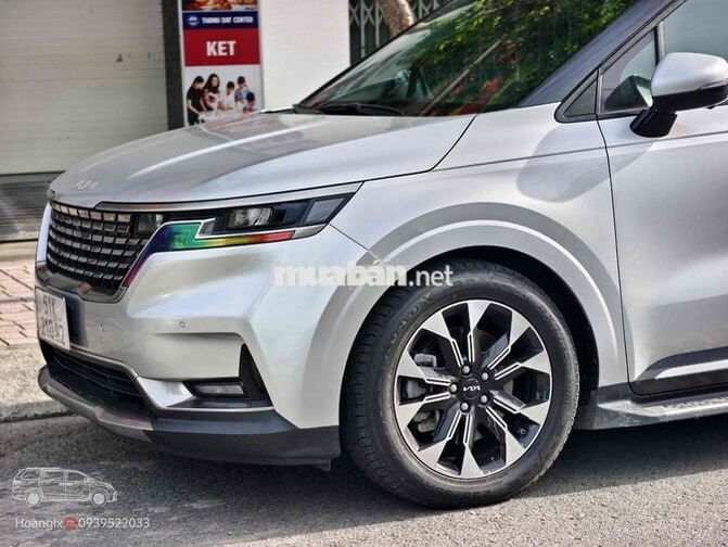 Kia Carnival 2022 Dầu 8 chỗ Bạc 68.760 km