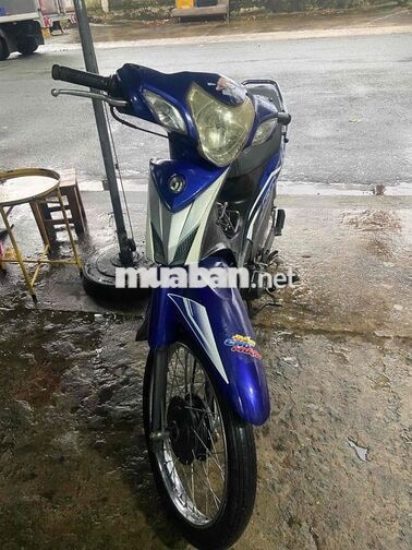 SYM Elegant 50cc Xanh Xe số